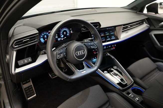 Audi A3 35 TFSI Stronic S-line LED SONOS Virtual Pakiet Karbon