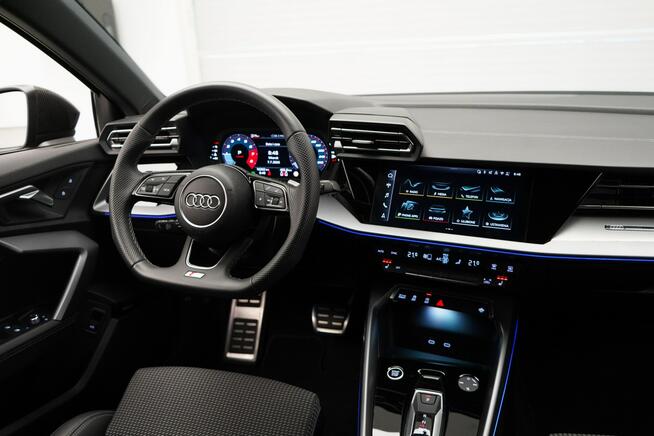 Audi A3 35 TFSI Stronic S-line LED SONOS Virtual Pakiet Karbon
