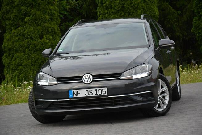 Volkswagen Golf Ledy Radar ACC Automat Navi 2xParktronic Masaż ASO VW Nowe Opony