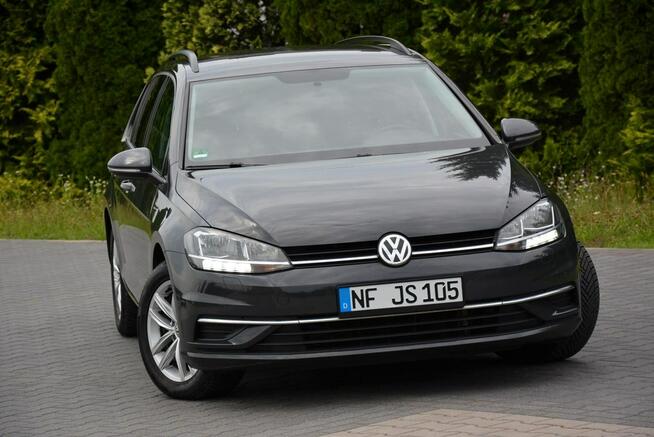Volkswagen Golf Ledy Radar ACC Automat Navi 2xParktronic Masaż ASO VW Nowe Opony