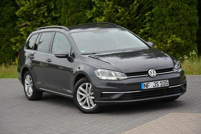 Volkswagen Golf Ledy Radar ACC Automat Navi 2xParktronic Masaż ASO VW Nowe Opony