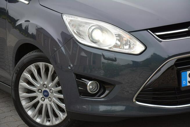 Ford Grand C-MAX bi-Xenon Navi Skóry el.Klapa Sony Keyles go Park Assist 2XParktr. ASO
