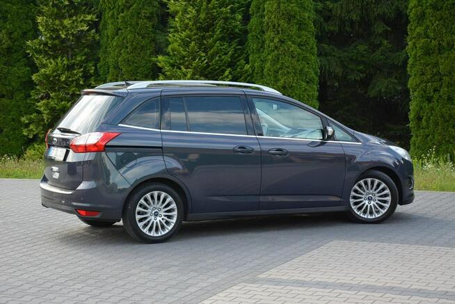Ford Grand C-MAX bi-Xenon Navi Skóry el.Klapa Sony Keyles go Park Assist 2XParktr. ASO