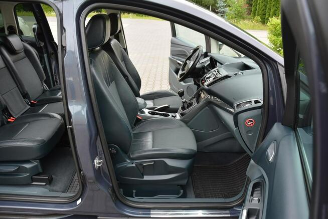Ford Grand C-MAX bi-Xenon Navi Skóry el.Klapa Sony Keyles go Park Assist 2XParktr. ASO