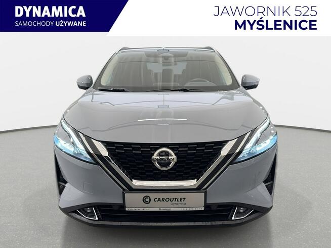 Nissan Qashqai VAT 23% 1.3DIG-T 158KM automat 2022 r., salon PL, I właściciel