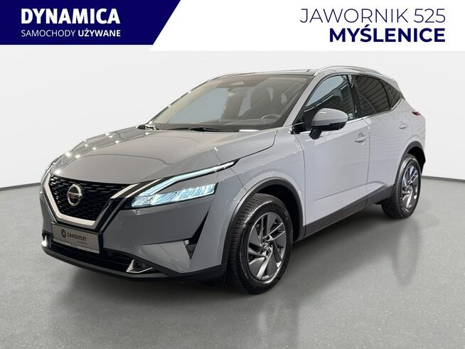 Nissan Qashqai VAT 23% 1.3DIG-T 158KM automat 2022 r., salon PL, I właściciel