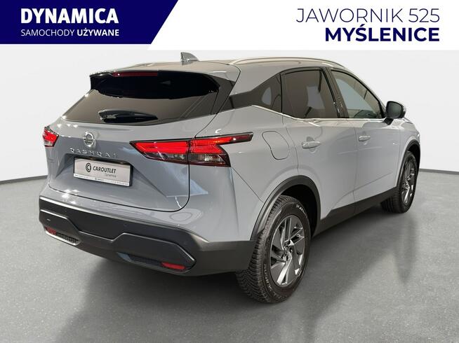 Nissan Qashqai VAT 23% 1.3DIG-T 158KM automat 2022 r., salon PL, I właściciel