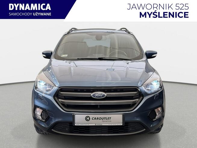 Ford Kuga 1.5 150KM automat 2019 r., salon PL, komplet kół, bagażnik dachowy