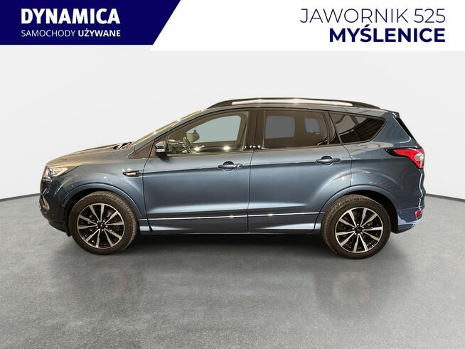 Ford Kuga 1.5 150KM automat 2019 r., salon PL, komplet kół, bagażnik dachowy