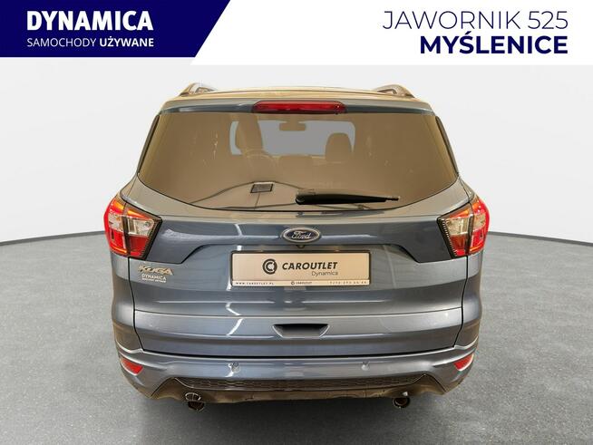 Ford Kuga 1.5 150KM automat 2019 r., salon PL, komplet kół, bagażnik dachowy