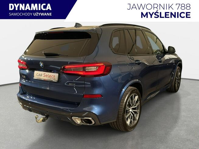 BMW X5 VAT 23% xdrive25d 231KM automat 2022 r., salon PL, HAK, serwisowane