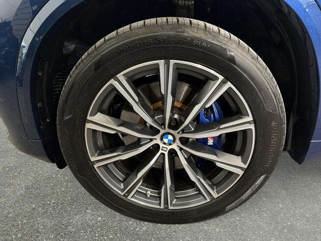 BMW X5 VAT 23% xdrive25d 231KM automat 2022 r., salon PL, HAK, serwisowane