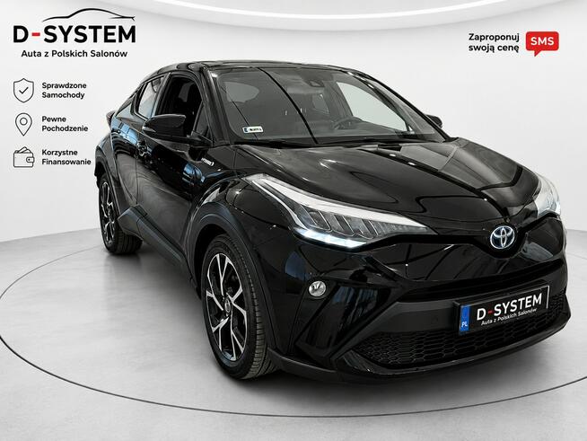 C-HR 21r Salon Polska Style HYBRID Gwaran Hybrid 1,8 Style