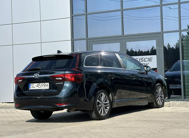 Toyota Avensis Salon Polska Alu LED Nawigacja Kamera Tempomat Climatronic GWARANCJA !