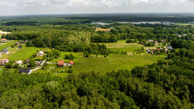 Działka budowlana 69ar Wojnicz