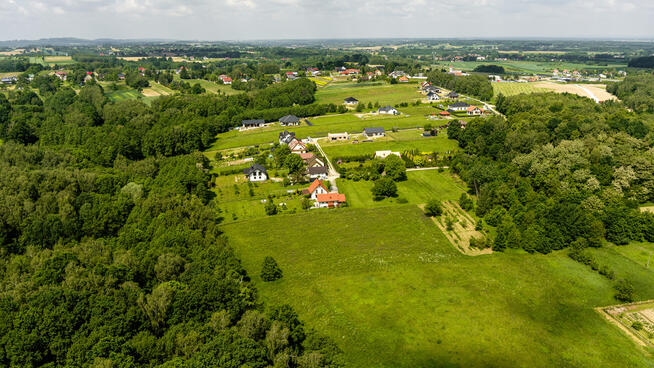 Działka budowlana 69ar Wojnicz