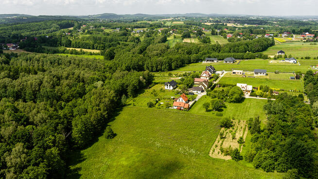 Działka budowlana 69ar Wojnicz