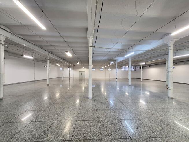 Lokal na magazyn / produkcję - 898m2 - Łódź