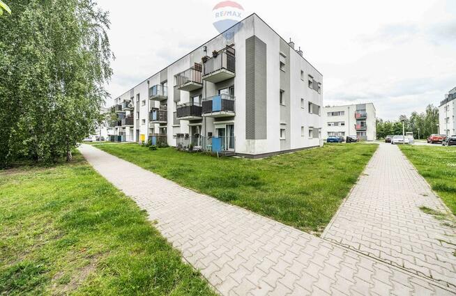2 pokoje z balkonem. Plewiska.