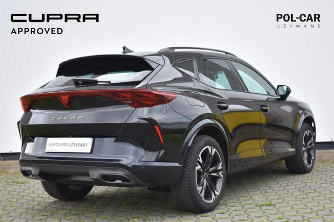 Cupra Formentor DSG Elel. Klapa Martwe Pole Kamera Salon PL 1 Wł. Vat 23%