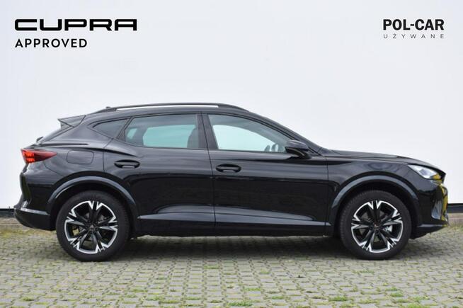 Cupra Formentor DSG Elel. Klapa Martwe Pole Kamera Salon PL 1 Wł. Vat 23%