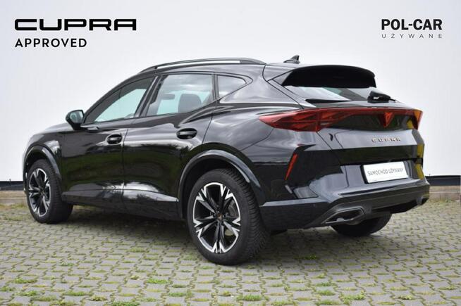 Cupra Formentor DSG Elel. Klapa Martwe Pole Kamera Salon PL 1 Wł. Vat 23%