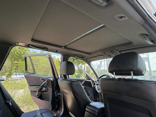 BMW X3 3,0i 231KM xDrive/Skóry/Panorama/Szyberdach/Tempomat/Alu/Serwis