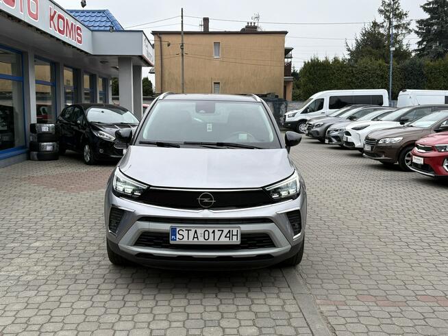 Opel Crossland X Rezerwacja
