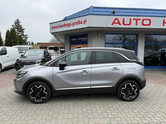 Opel Crossland X Rezerwacja