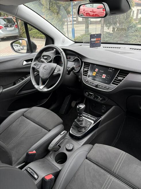 Opel Crossland X Rezerwacja