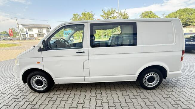 Volkswagen Transporter T5 1.9TDi Brygadówka 6-Cio Osobowy Hak Serwis!