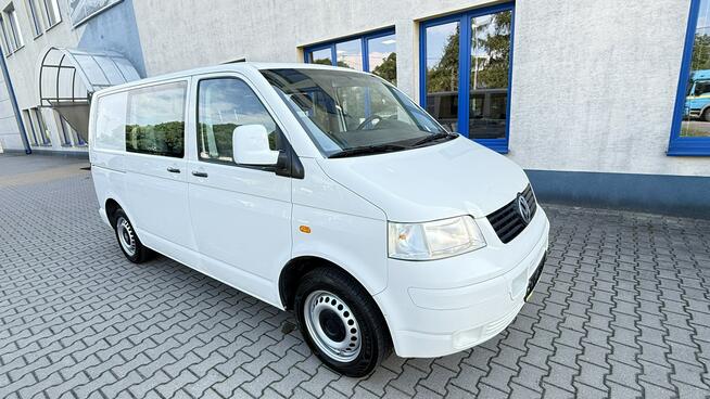 Volkswagen Transporter T5 1.9TDi Brygadówka 6-Cio Osobowy Hak Serwis!