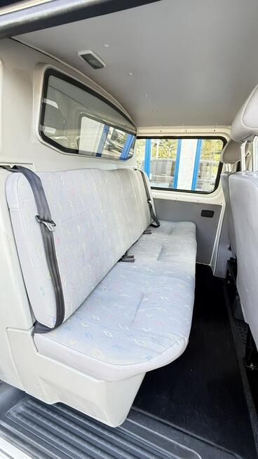 Volkswagen Transporter T5 1.9TDi Brygadówka 6-Cio Osobowy Hak Serwis!