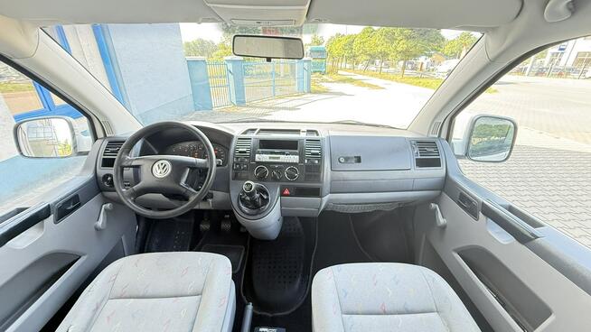 Volkswagen Transporter T5 1.9TDi Brygadówka 6-Cio Osobowy Hak Serwis!
