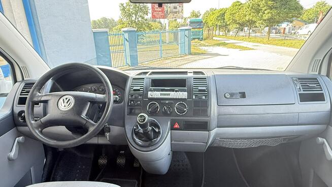 Volkswagen Transporter T5 1.9TDi Brygadówka 6-Cio Osobowy Hak Serwis!