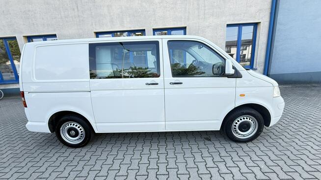 Volkswagen Transporter T5 1.9TDi Brygadówka 6-Cio Osobowy Hak Serwis!