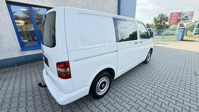 Volkswagen Transporter T5 1.9TDi Brygadówka 6-Cio Osobowy Hak Serwis!