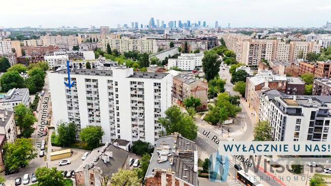 Mieszkanie Warszawa gm. Praga-Północ Praga,-Północ, Wołomińska