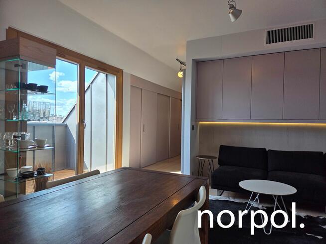 Zwierzyniecka, Angel Plaza, 58m2, penthouse, parking, siłownia, klimatyzacja