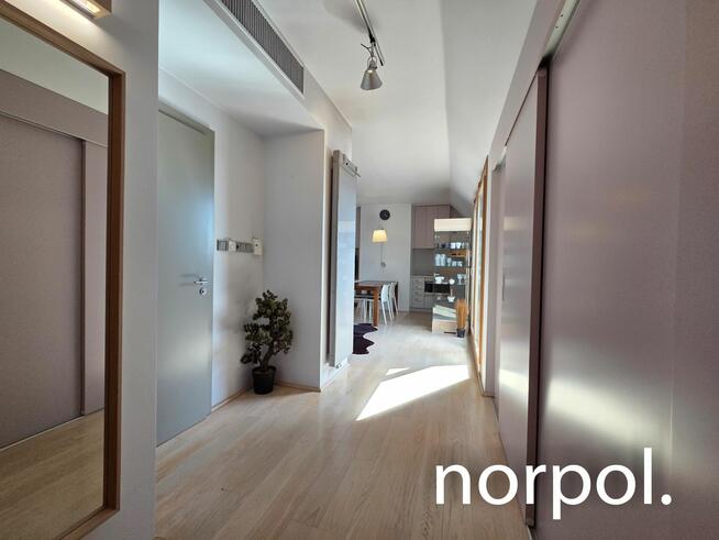 Zwierzyniecka, Angel Plaza, 58m2, penthouse, parking, siłownia, klimatyzacja