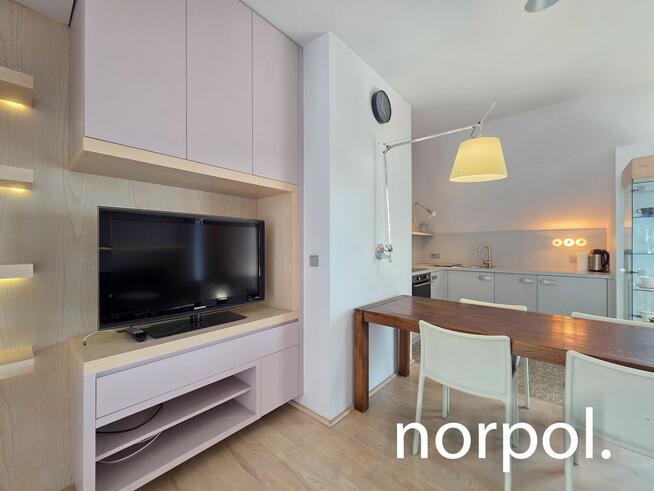 Zwierzyniecka, Angel Plaza, 58m2, penthouse, parking, siłownia, klimatyzacja