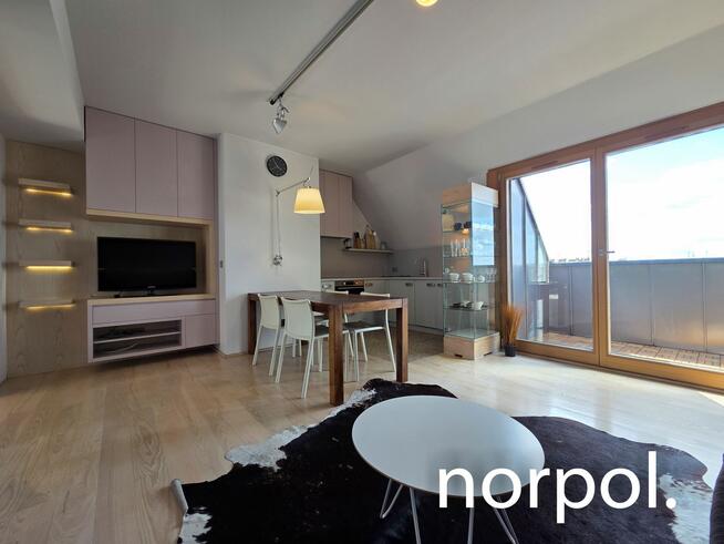 Zwierzyniecka, Angel Plaza, 58m2, penthouse, parking, siłownia, klimatyzacja