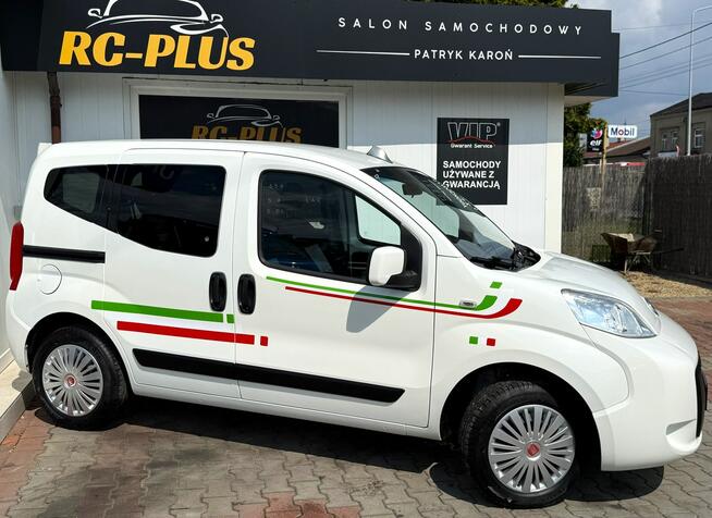 Fiat Qubo 1,4 77ps*Bezwypadkowy*Klima*PDC*Serwis*5-os*Mega-Zadbany*Wzorowy-Stan*
