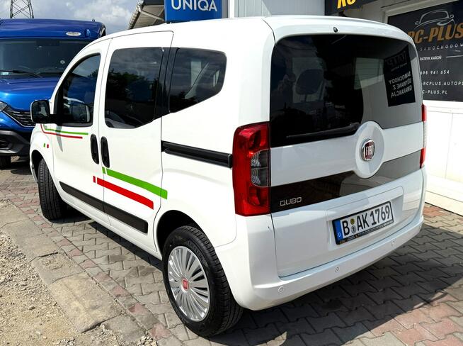 Fiat Qubo 1,4 77ps*Bezwypadkowy*Klima*PDC*Serwis*5-os*Mega-Zadbany*Wzorowy-Stan*