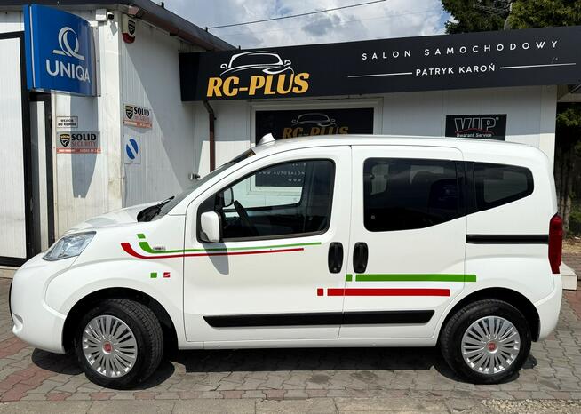 Fiat Qubo 1,4 77ps*Bezwypadkowy*Klima*PDC*Serwis*5-os*Mega-Zadbany*Wzorowy-Stan*