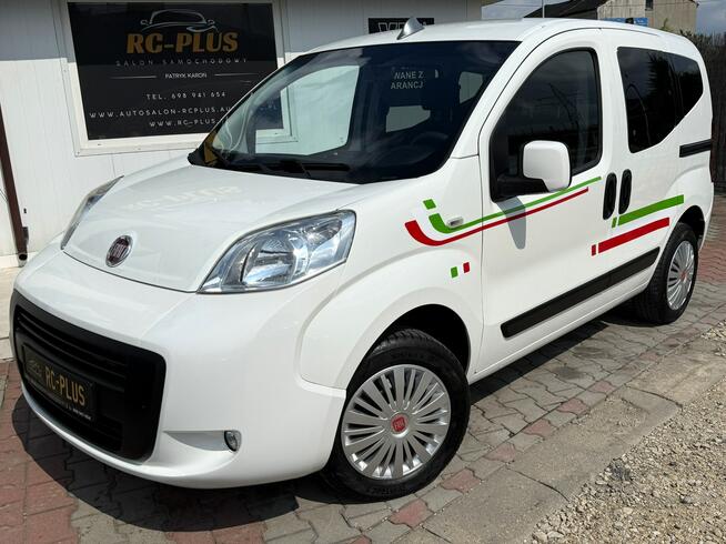 Fiat Qubo 1,4 77ps*Bezwypadkowy*Klima*PDC*Serwis*5-os*Mega-Zadbany*Wzorowy-Stan*
