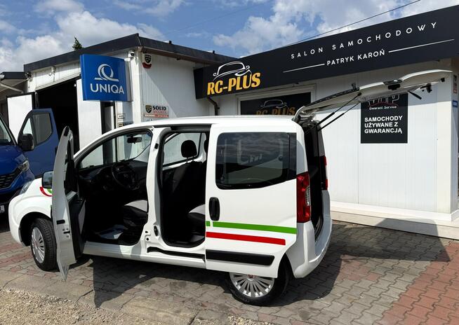 Fiat Qubo 1,4 77ps*Bezwypadkowy*Klima*PDC*Serwis*5-os*Mega-Zadbany*Wzorowy-Stan*