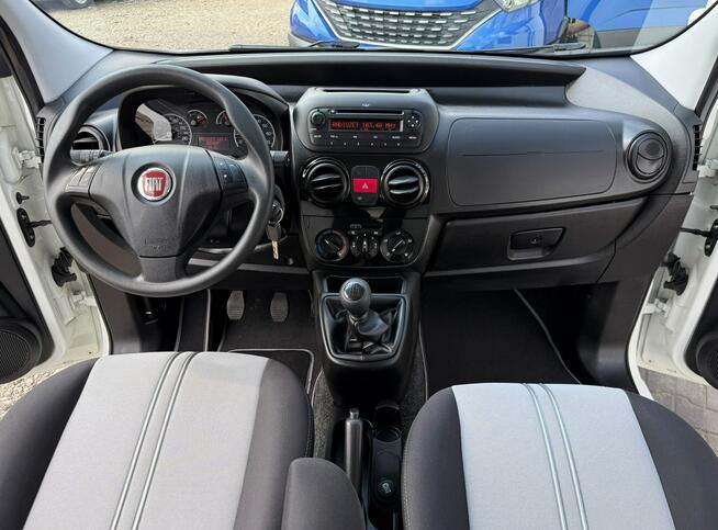 Fiat Qubo 1,4 77ps*Bezwypadkowy*Klima*PDC*Serwis*5-os*Mega-Zadbany*Wzorowy-Stan*