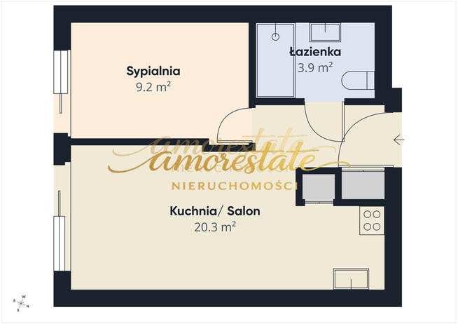 Apartament 50m od plaży! Second home/inwestycja.