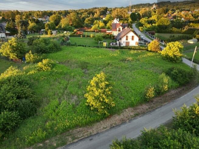 Działka rolno-budowlana Tarnowiec gm. Tarnów